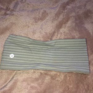 Lulu lemon headband